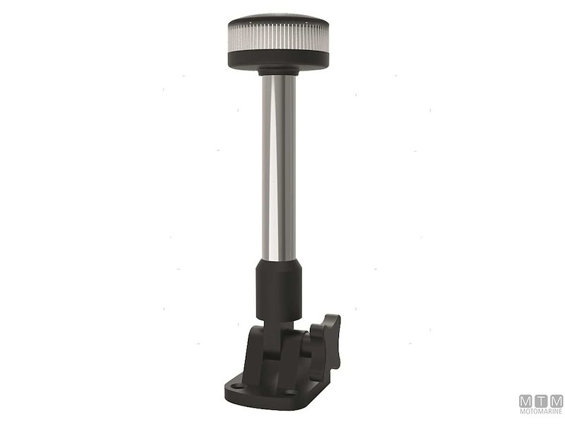 Fanale 360° su Asta Pieghevole UFO (CE) 