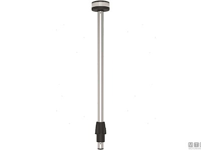 FANALE TESTA ALBERO 360 LED ASTA ESTRAIBILE H560MM