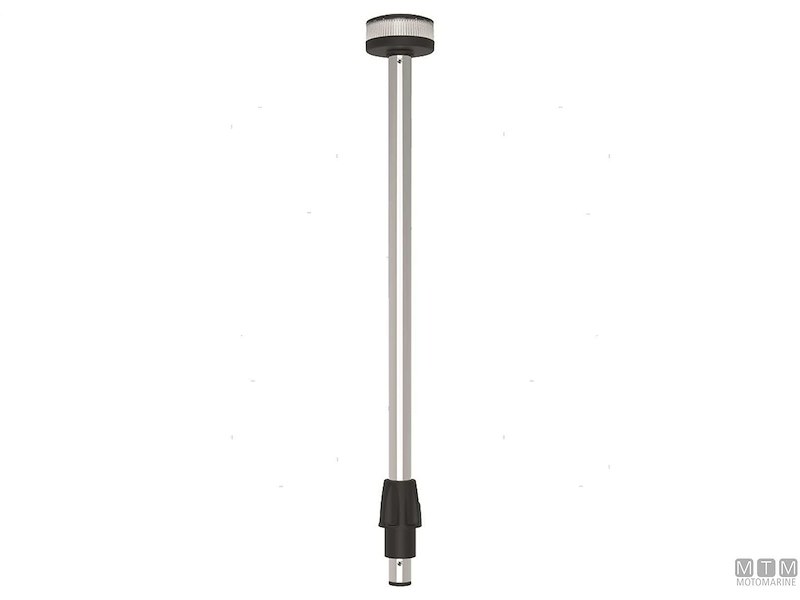 FANALE TESTA ALBERO 360 LED ASTA ESTRAIBILE H560MM