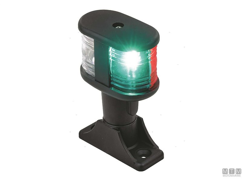 FANALE TRICOLORE LED PER TESTA ALBERO 1MG