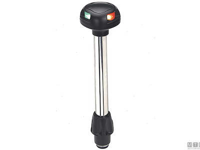 FANALE DI PRUA LED SU ASTA ESTRAIBILE H280MM