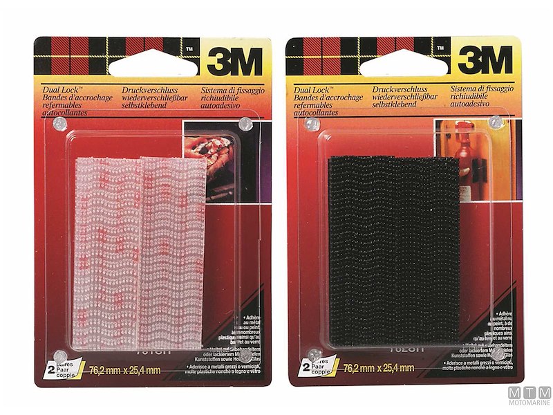 Striscie Richiudibili 3M Dual Lock Blister