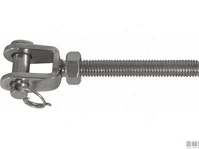 Forcella Fissa T-Fork INOX AISI 316 MTM