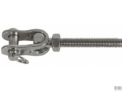 Forcella Snodata T-Toggle INOX AISI 316 MTM