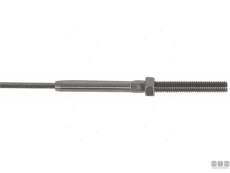 Terminali T-Terminal INOX AISI 316 MTM