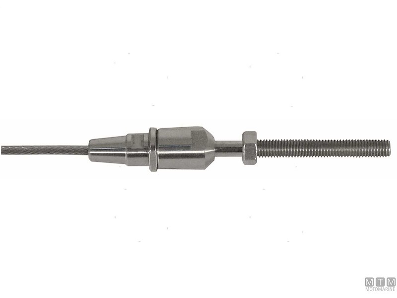 Terminali T-Rapid INOX AISI 316 MTM