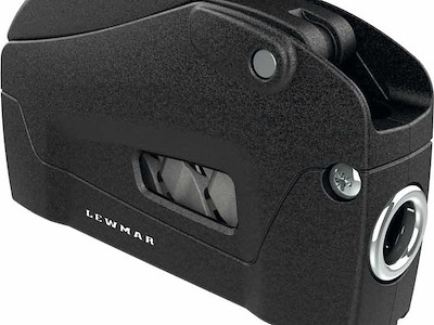 Stopper Lewmar DC2 Rope Clutch Singolo per cime 8/10