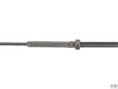 Terminali a Pressare Metrici Inox AISI 316 MTM