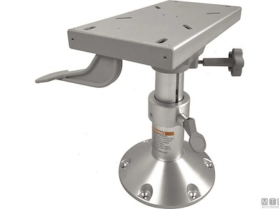 SUPPORTO SEDILE MANUALE H350/470MM IN ALLUMINIO