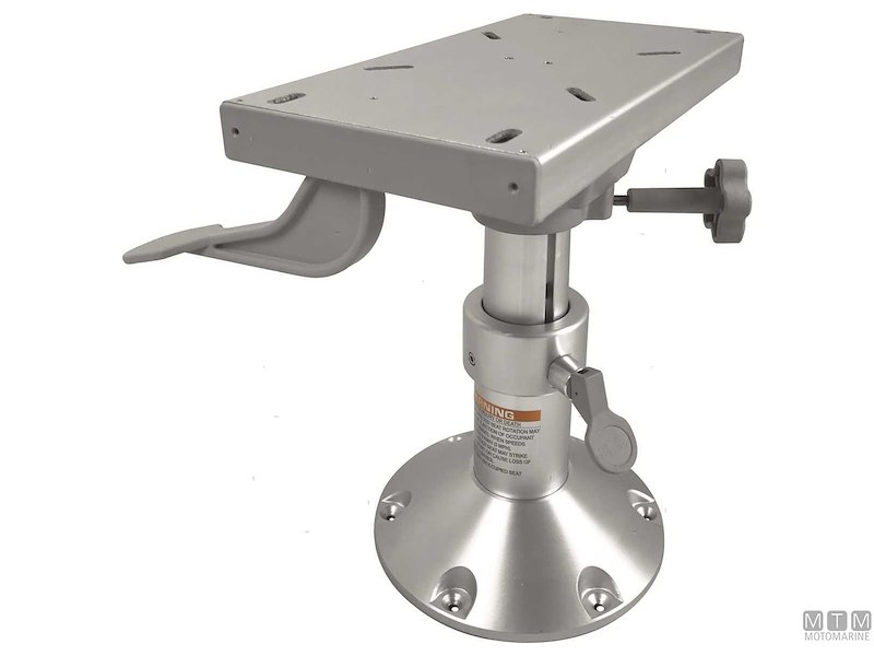 SUPPORTO SEDILE MANUALE H350/470MM IN ALLUMINIO