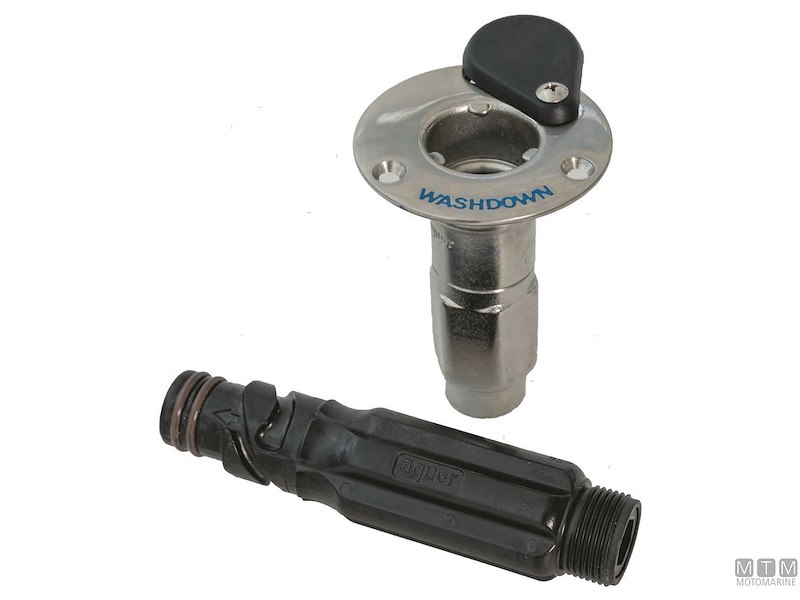 RACCORDO RAPIDO LAVAGGIO COPERTA 