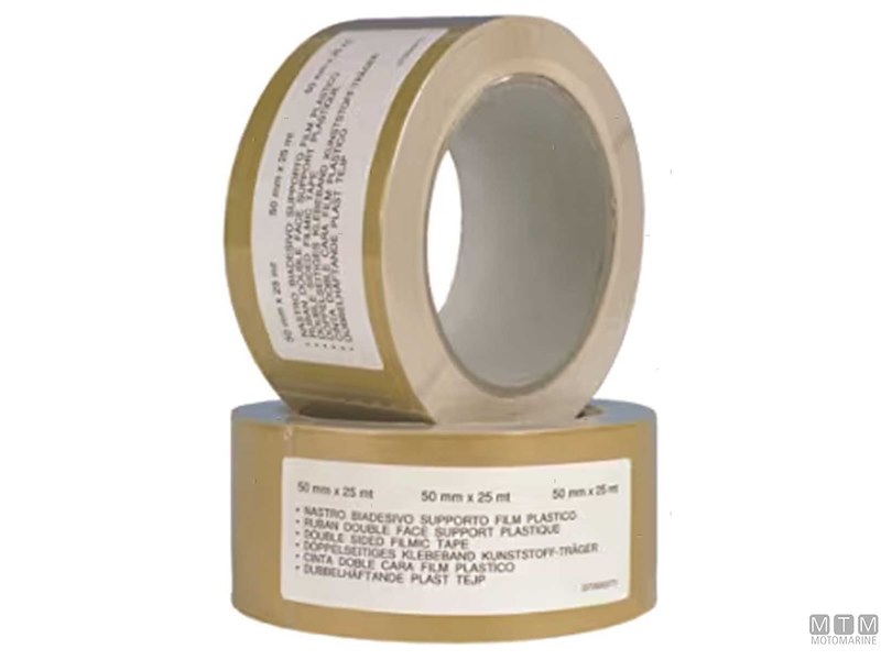 NASTRO BIADESIVO 3M 9192 H50MM L25M