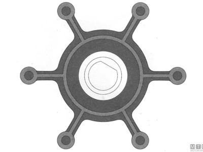 Giranti Johnson SPX tipo-F