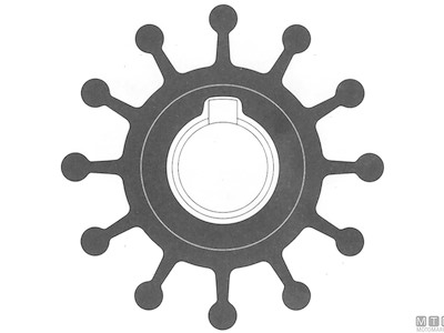 Giranti Johnson SPX tipo-H