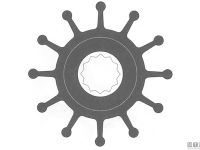 Giranti Johnson SPX tipo-B