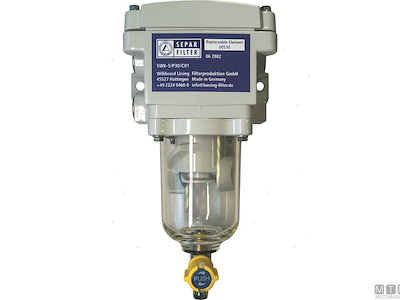 FILTRO DIESEL CENTRIFUGO SEPAR SWK2000/5