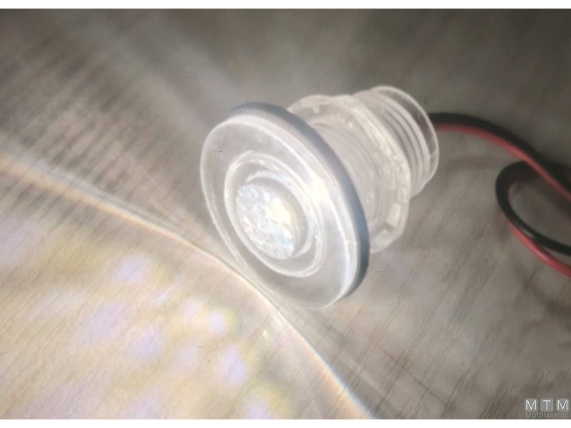 Luci di Cortesia LED-12V Flush Round PL