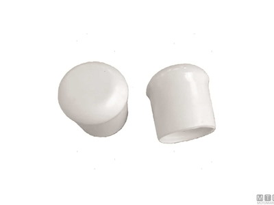 COPPIA TAPPI PER PASSAMANO SCALETTA HOOK ALLUMINIO