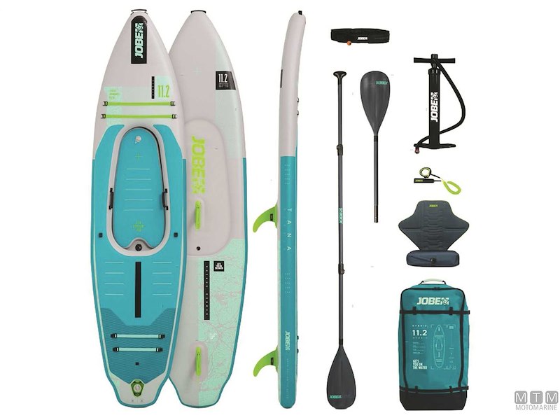 SUP BOARD JOBE AERO TANA 11.2 HYBRID PACK