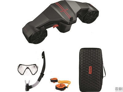 SCOOTER SUBACQUEO BRABUS X JOBE SHADOW PACKAGE      