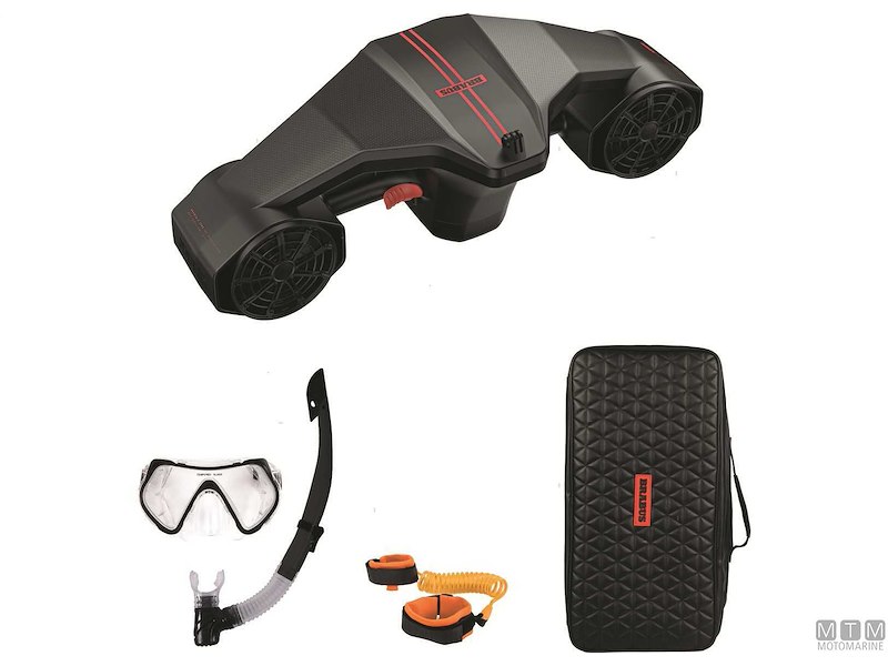 SCOOTER SUBACQUEO BRABUS X JOBE SHADOW PACKAGE      