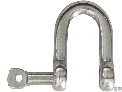 Grillo Dritto Inox 316 Asse Imperdibile 