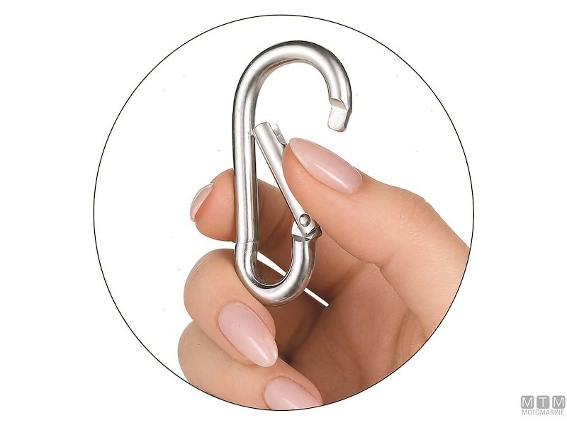 Moschettone Classic Easy Catch Inox 316