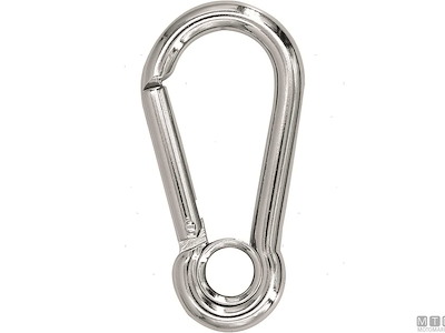 Moschettone Classic Easy Catch con Occhio Inox 316