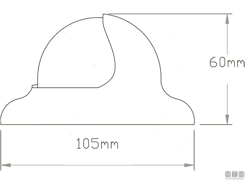 Bussola Autonautic C3