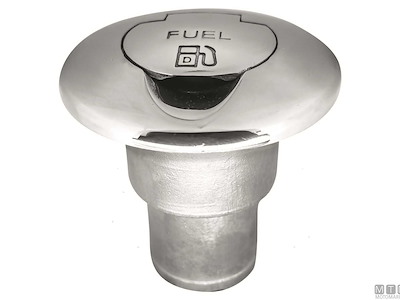 TAPPO COPERTA FUEL CON CHIAVE D38MM IN ACCIAIO INOX