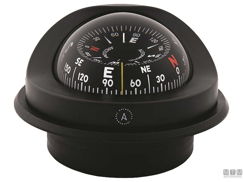 BUSSOLA A-NAUTIC C15/150 ROSA DA 100MM NERA