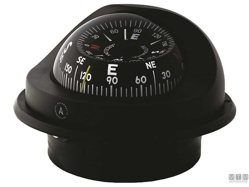 BUSSOLA A-NAUTIC C15/150 ROSA DA 100MM NERA