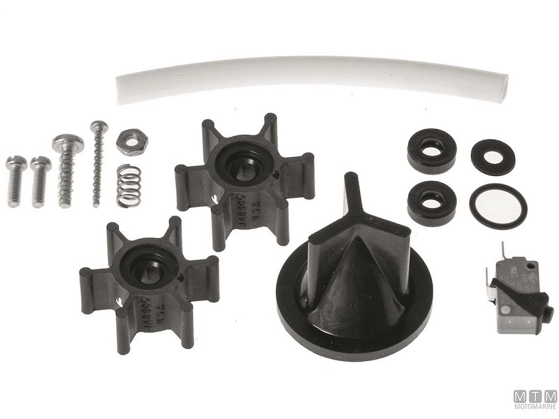 Kit Elettrico Jabsco Verticale per WC