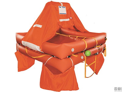 Zattera di Salvataggio OceanDry Croazia 9650 