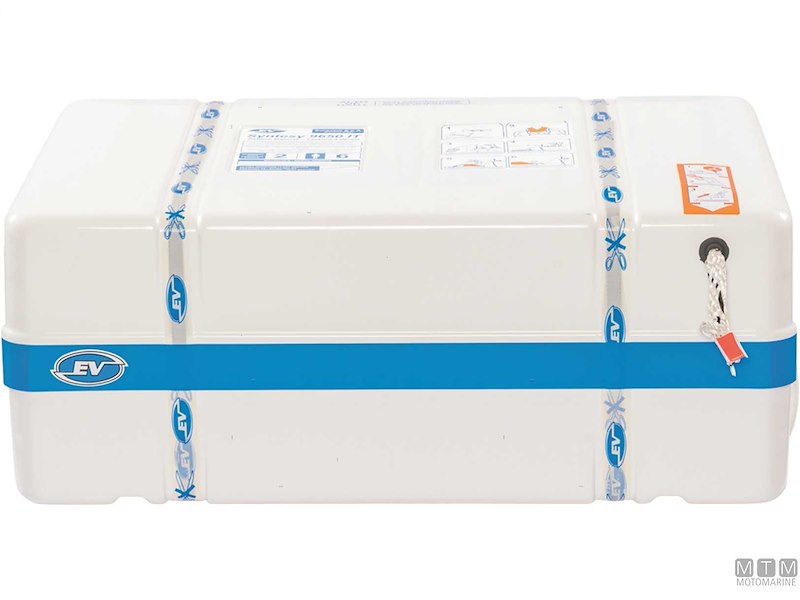 Zattera di Salvataggio OceanDry Croazia 9650 