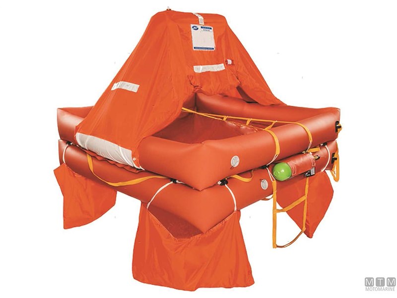 Zattera di Salvataggio OceanDry Croazia 9650 24H Eurovinil