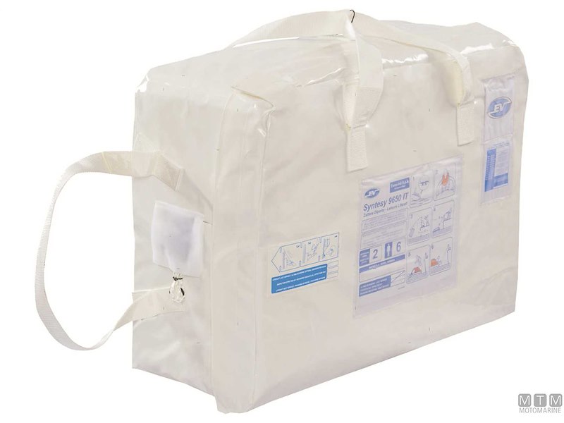 Zattera di Salvataggio OceanDry Croazia 9650 24H Eurovinil