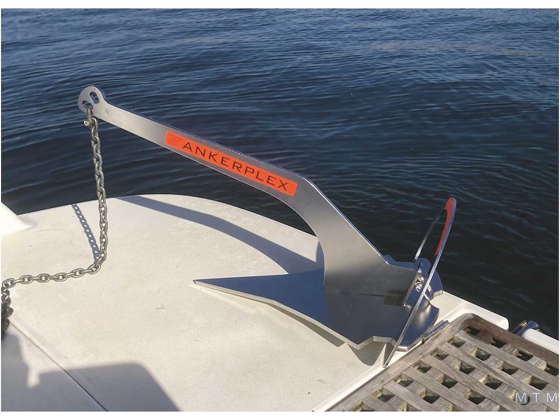 Ancora Smontabile Ankerplex in Acciaio Zincato