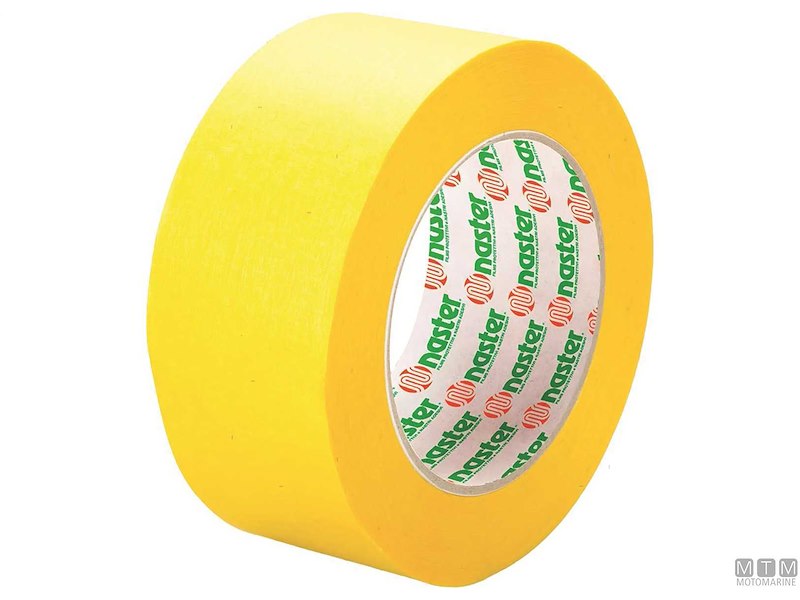 Nastro Carta per Mascheratura Washi Gold