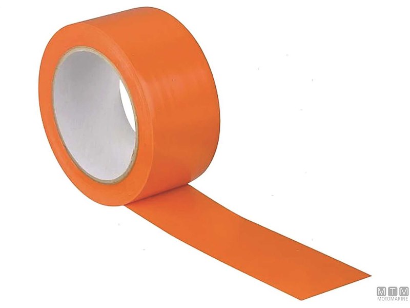 Nastro PVC per Mascheratura e Tracciamento PVC140 Orange