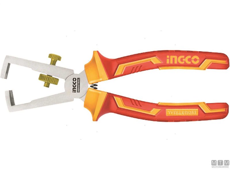 PINZA SPELLAFILI ISOLATA L160MM         