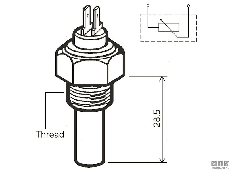Sensori Trasmettitori Temperatura VDO-Veratron
