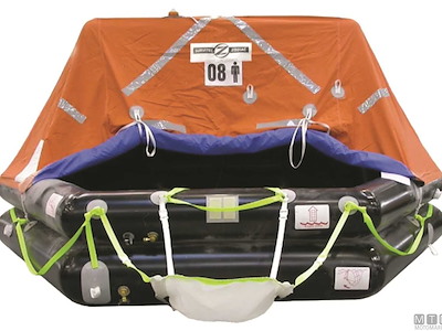 Zattera di Salvataggio SOLAS Zodiac X-Trem Eurovinil