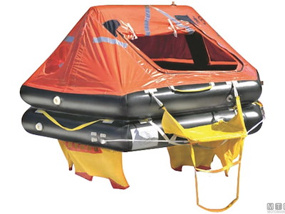 Zattera di Salvataggio SOLAS RFD Surviva Eurovinil