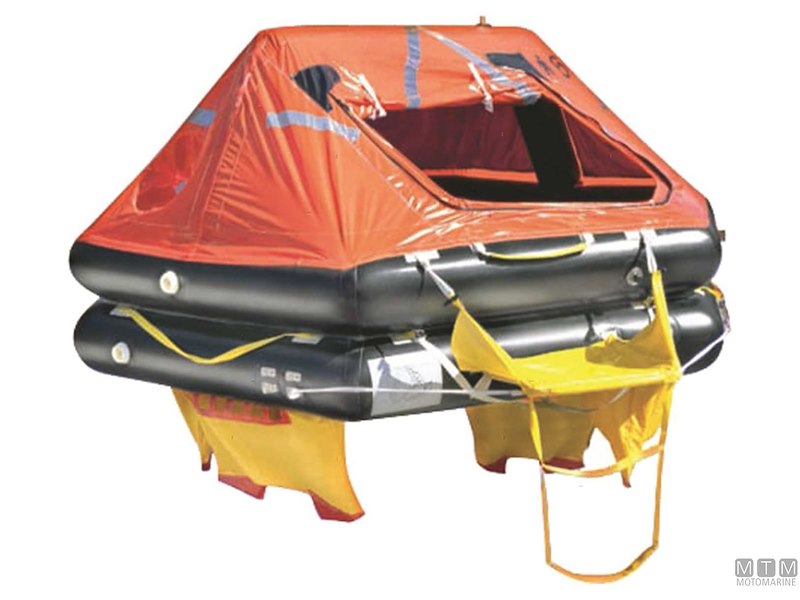 Zattera di Salvataggio SOLAS RFD Surviva Eurovinil