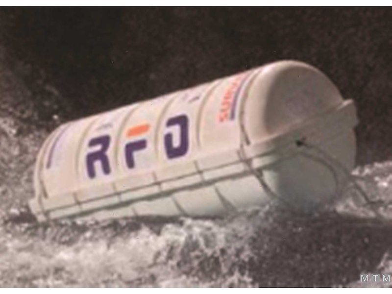 Zattera di Salvataggio SOLAS RFD Surviva Eurovinil