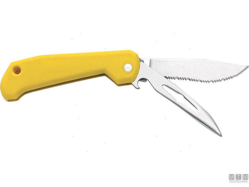 Coltello Serramanico Mac B91/5 Lama 8.5cm