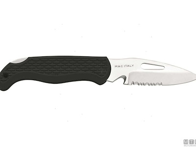 Coltello Serramanico Mac A87B Lama 8.5cm