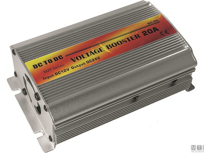 CONVERTITORE DI TENSIONE NEW ENERGY 12-24V 20A