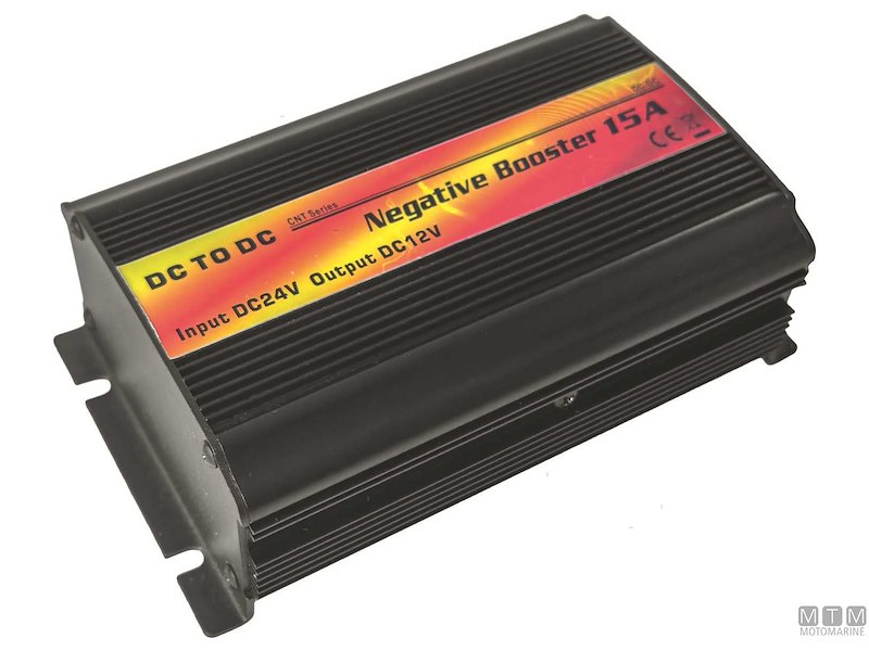 Riduttore di Tensione Marine New Energy 2412V